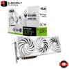 ASUS TUF Gaming RTX 5070 Ti White OC Edition 16 GB GDDR7 Graphics Card – CUDA 8960, 2610 MHz OC, PCIe 5.0, DLSS 4, 3×Axial Fans, DisplayPort 2.1 & HDMI 2.1, Detachable GC‑HPWR Connector